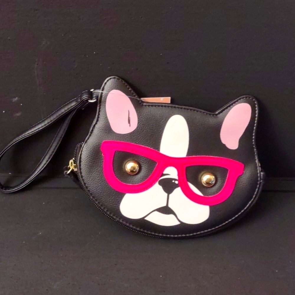 LUV Betsey by BETSEY JOHNSON (French Bulldog with Glasses)